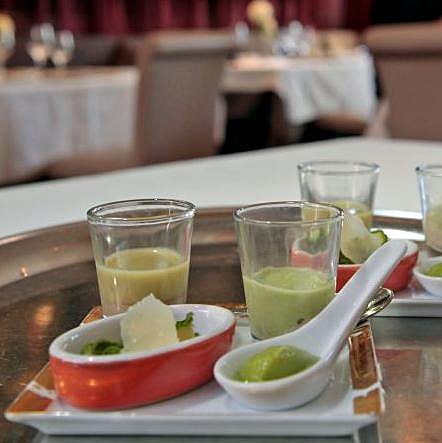 Une cuisine traditionnelle et élégante