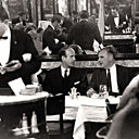 Valéry Giscard d'Estaing et Georges Pompidou hésienten: hareng ou haddock?