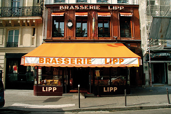 Une véritable légende dans le monde des belles brasseries parisiennes