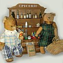 Les nounours à l'épicerie