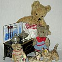 Mère nounours au foyer