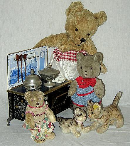 Mère nounours au foyer