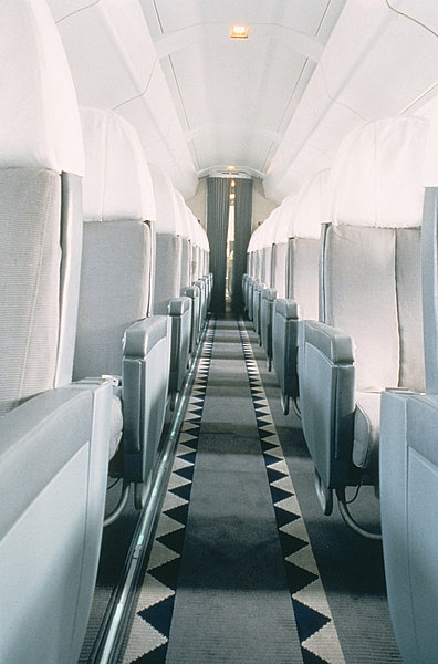 Concorde, avion dé légende redécoré par une légende vivante