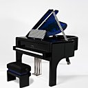 Pour Pleyel, le splendide piano Voie Lactée, hommage à sa mère