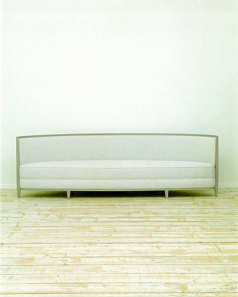 Canapé Crescent Moon aux lignes douces et arrondies