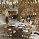 L'art de vivre tient une belle place dans ce nouveau lieu ultra élégant