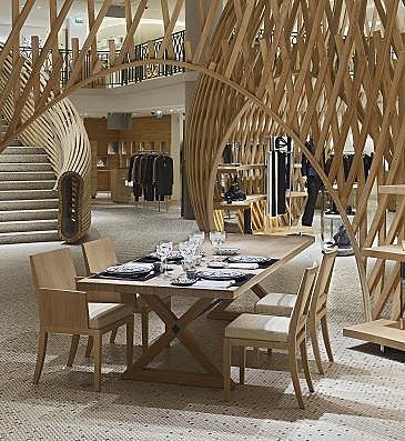 L'art de vivre tient une belle place dans ce nouveau lieu ultra élégant