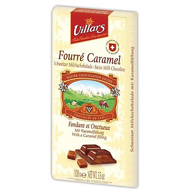 Un chocolat au lait bien Suisse, donc bien bon !