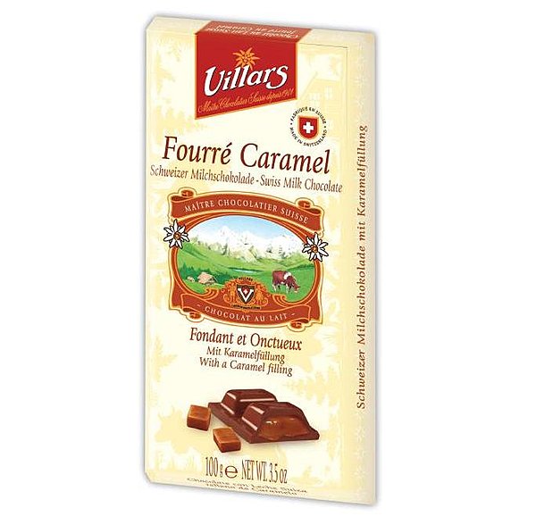Un chocolat au lait bien Suisse, donc bien bon !