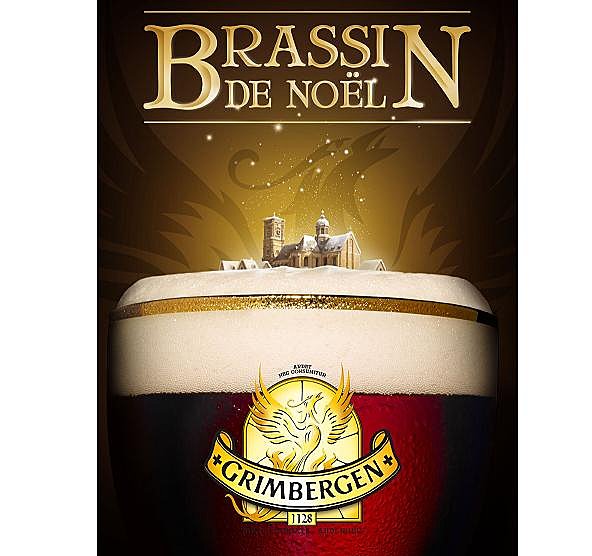Brassin spécial Noël 2010 par Grimbergen