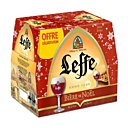 Chaleureux et festif, le pack Leffe de Noël