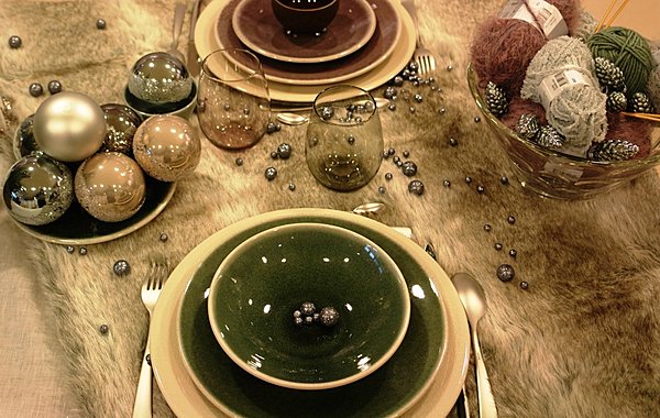 Tricot au coin du feu