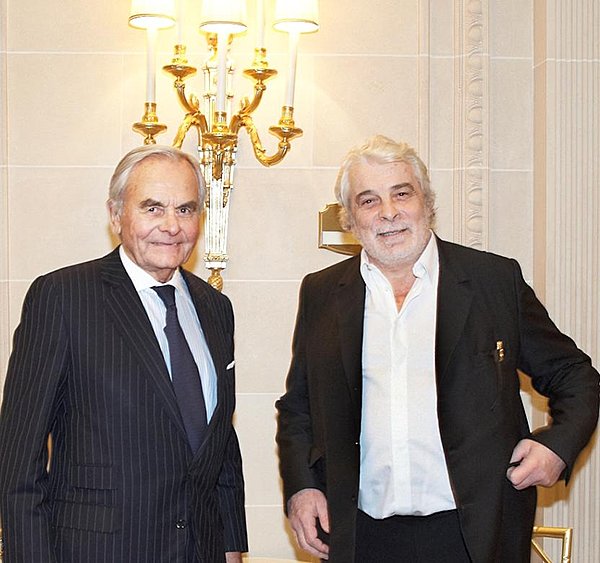 Bernard Magrez et Jacques Weber désigné Pape du Théâtre 2011