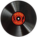 La fusion réussie entre un dessous-de-plat et un disque vinyle. En verre trempé. Diamètre 20 cm. 9,90 €. La Chaise Longue.