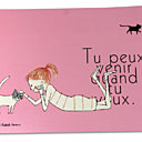 Décor girly ! 8 € le set de table. La Ptite Prairie.