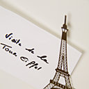 Petit cadeau sympa. Ce magnet est composé d’une Tour Eiffel en inox finement découpé. 11 x 5 cm. 8,50 €. Tout Simplement.