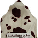 Pour se réchauffer pendant l’hiver, la bouillotte en caoutchouc naturel est habillée d’une housse design très douce. 37 €. Bouillotte vache. Les Bouillottes de Béa.