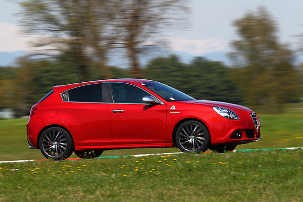 Allure sportive pour la nouvelle Giulietta d'Alfa