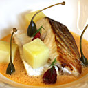 Un turbot léger et parfumé