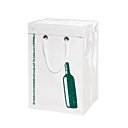 Trier ses déchets, voilà une démarche écologique. Pour faciliter le transport des bouteilles, jusqu’à la benne, voici un sac recyclable équipé des cordes sur les côtés. 32 x 29 x 49 cm. 47 €. Sac Ecolo. Selettu sur www.delamaison.fr