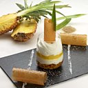 Blanc-manger ananas Victoria aux saveurs coco pour un dessert tropical