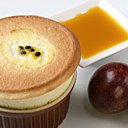 En hommage aux fruits de la passion, dessert bien gonflé !