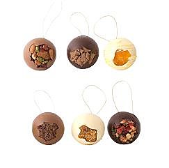 Boules de Noël chez Jadis et Gourmande