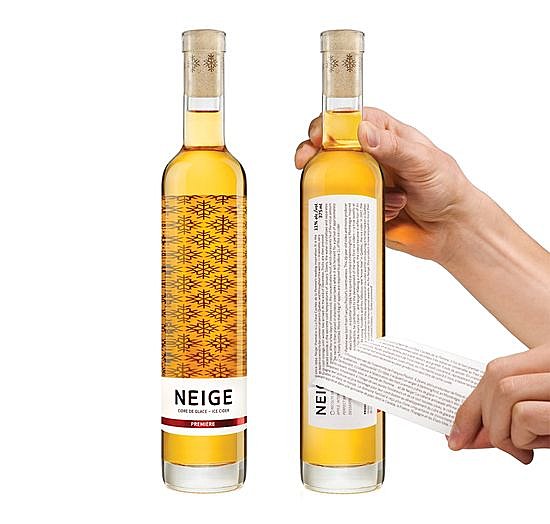 Un nectar original dans un très joli flacon