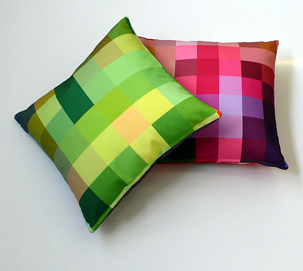 Coussins Soul et Fire pour Kvadrat