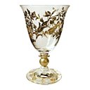 Verre doré à l'or fin