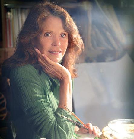 Joy dans son atelier