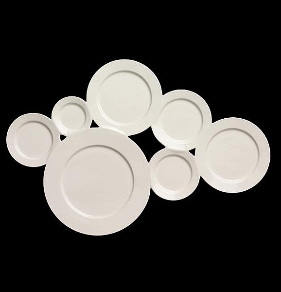 Assiette Gourmet commercialisée chez Merci