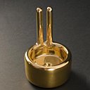 Cendrier  La chose en version gold, 2008