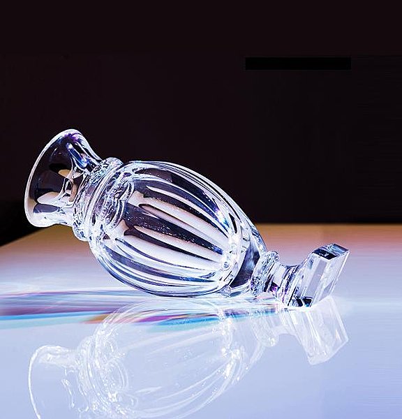 Vase Amphora pour Baccarat, 2008, une icone revisitée