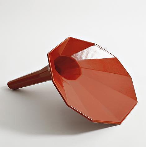 Vase Royale Rose, rouge