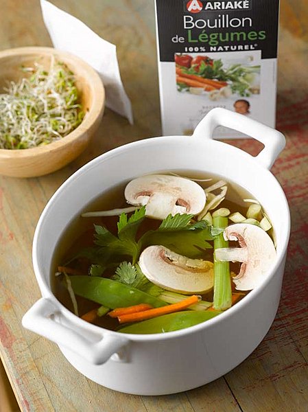 Une bonne façon d'affronter les frimas de l'hiver en se réchauffant sans prendre de poids