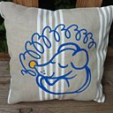 Coussin doudou souris