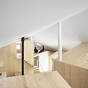 Les toits des maisons