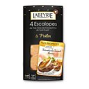 Escalopes à poêler chez Labeyrie