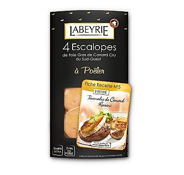 Escalopes à poêler chez Labeyrie
