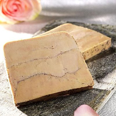 Foie gras à la rose chez Festins Foie gras à la rose chez Festins