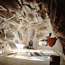 Archaic Shelter par Elizabeth Leriche, Parcours d'influence Maison&Objet sept.2010,  Designer Maartje Lammers