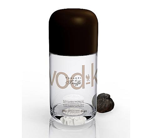 Originale Vod-K caramel truffe