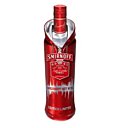 Pour fêter le passage à l'an nouveau, Smirnoff en habit rouge