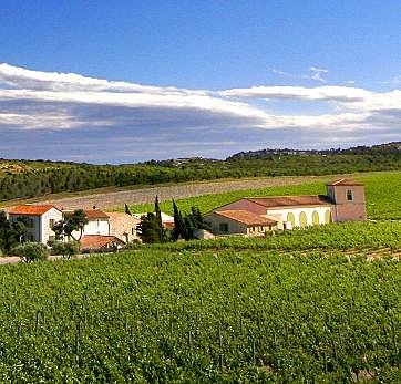Le domaine de l'Hospitalet