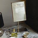 Miroir à poser Nickel