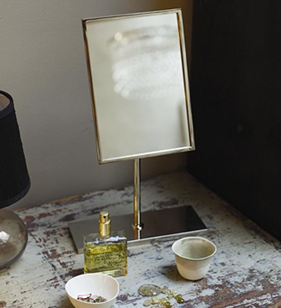 Miroir à poser Nickel