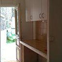 Avant une kitechenette ordinaire