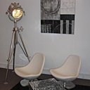 Lampadaire projecteur