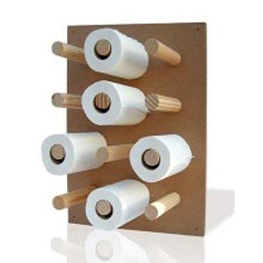 Version naturelle: bois et blanc